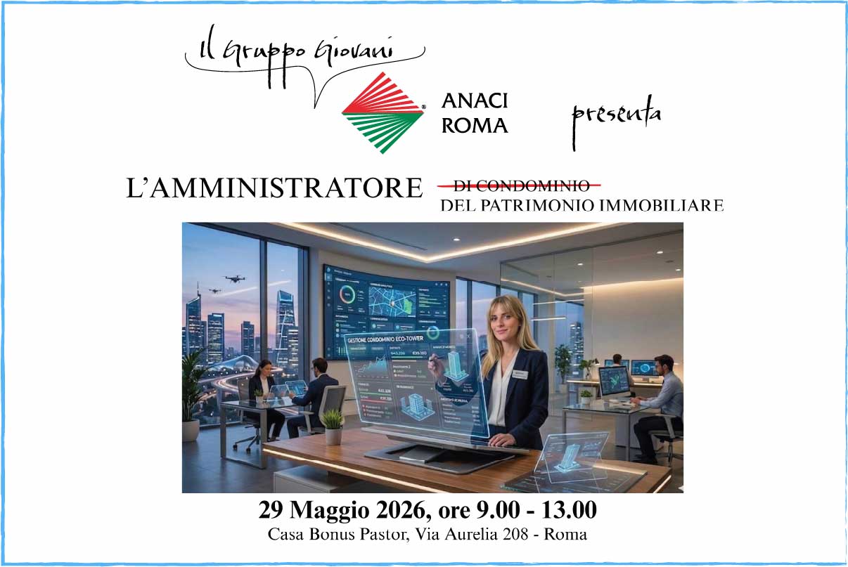 Tavola Rotanda Gruppo Giovani ANACI Roma