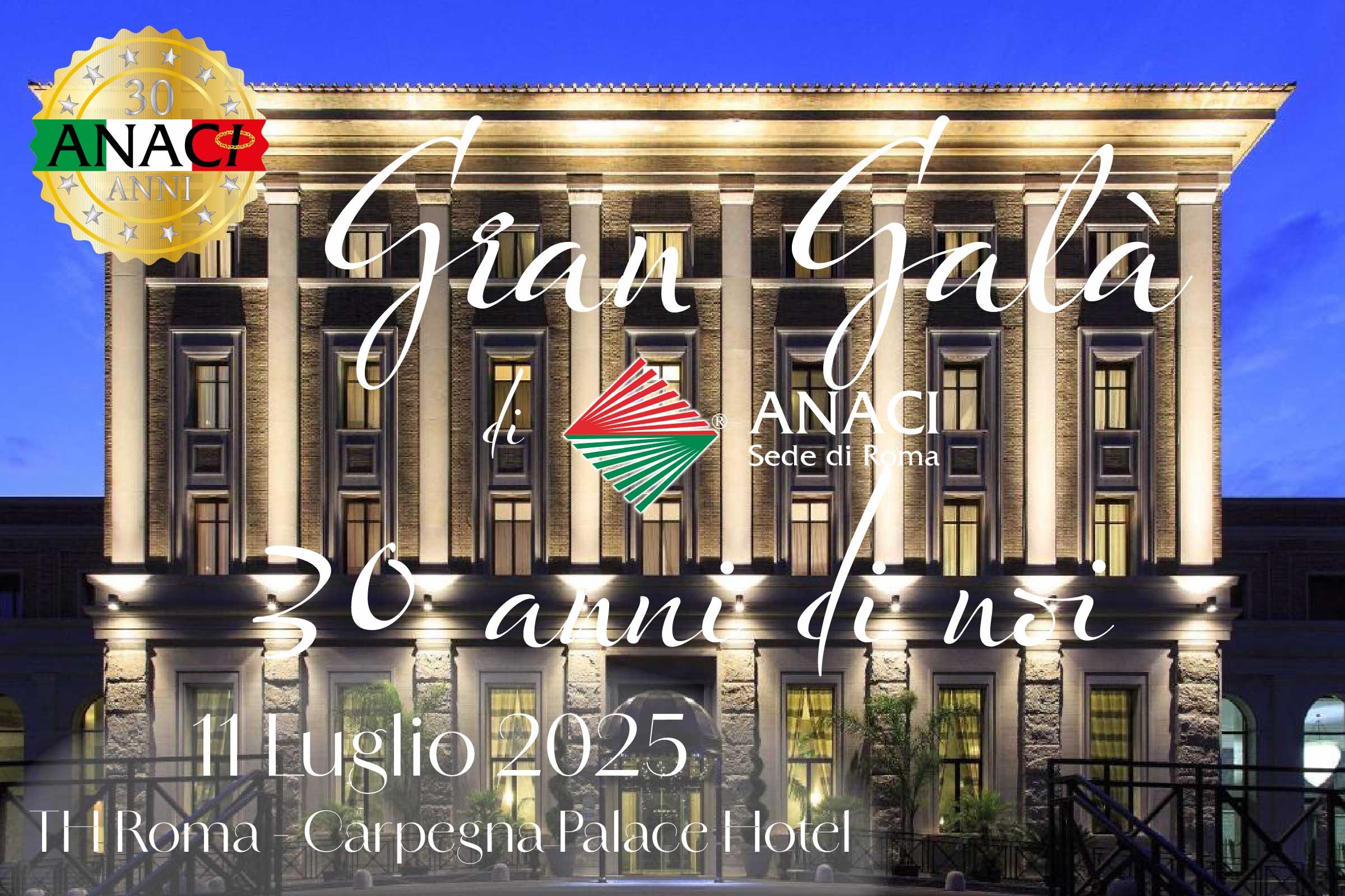 Gran Galà di ANACI Roma