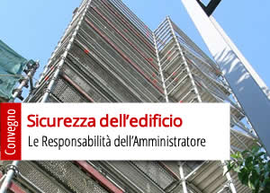 Sicurezza edificio e responsabilità