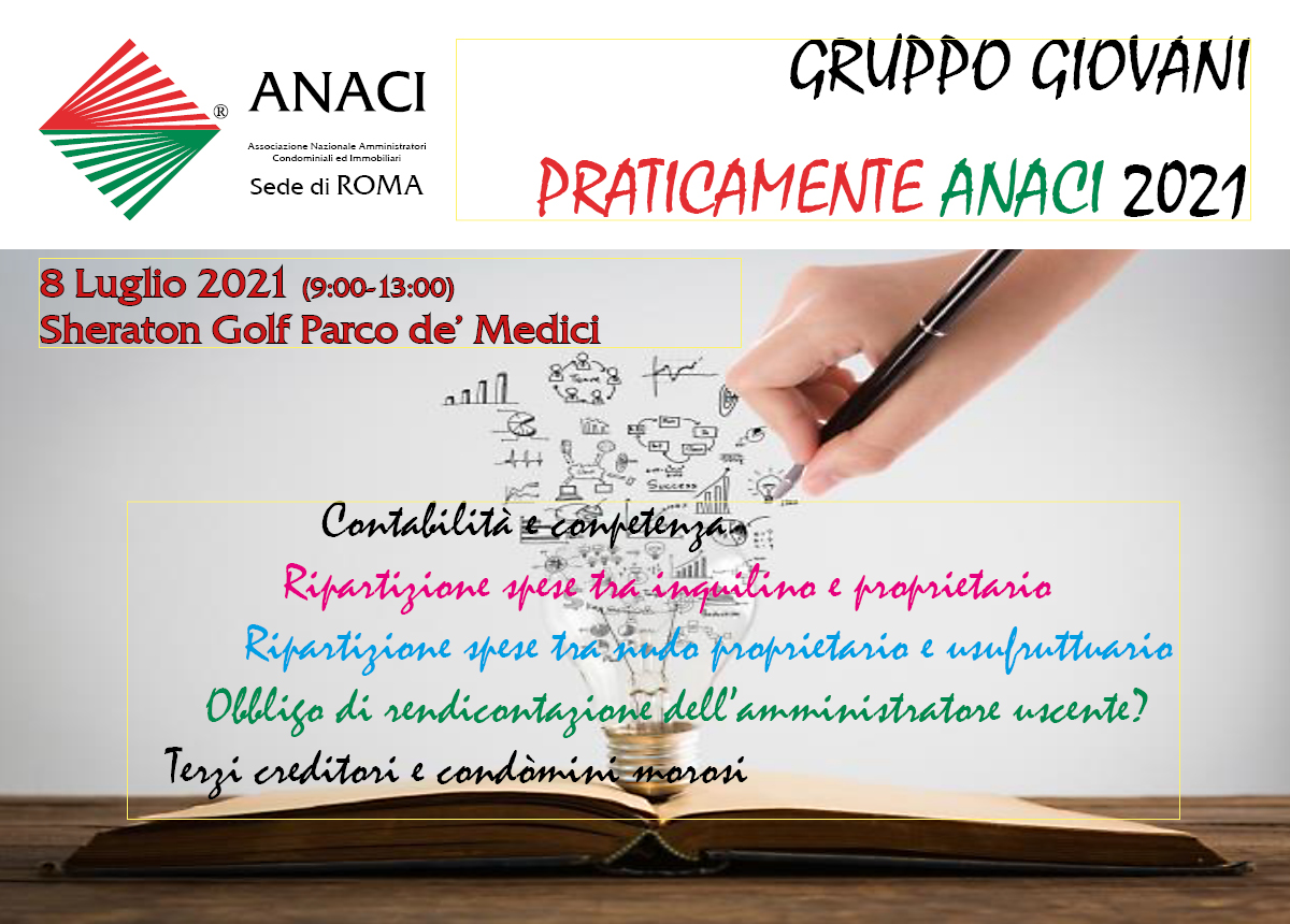 GG ROMA: PRATICAMENTE ANACI 2021