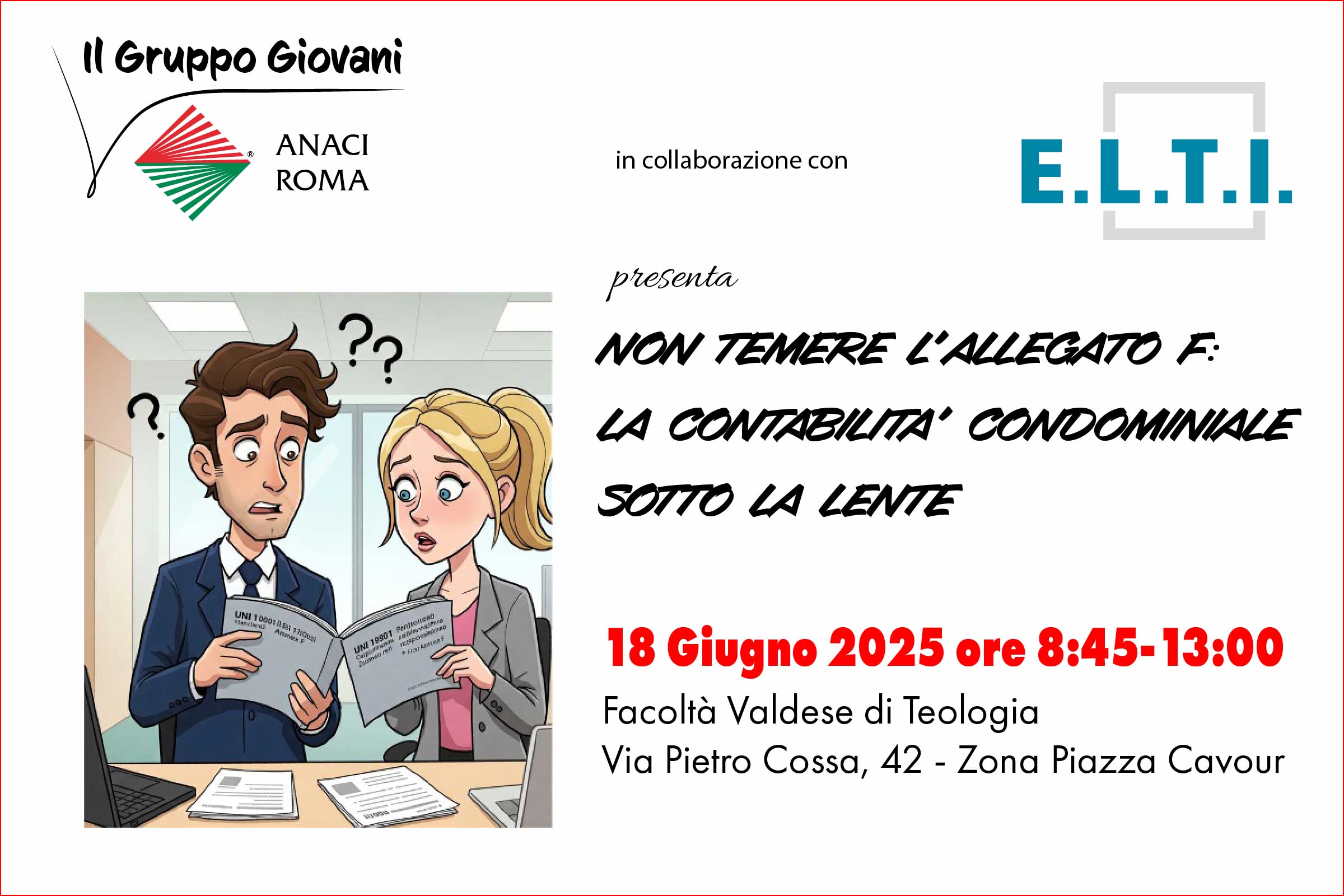 Tavola Rotonda Gruppo Giovani ANACI Roma