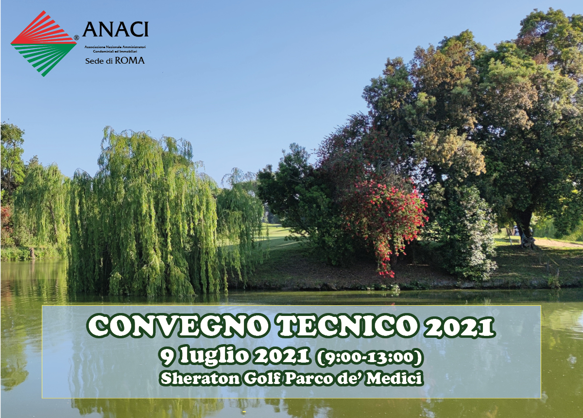 Convegno Tecnico 2021