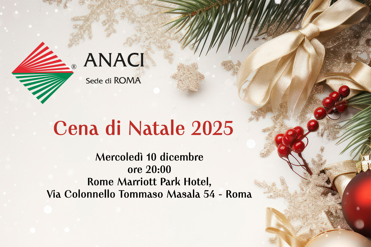 Cena  di Natale 2025 - Contributo di beneficenza