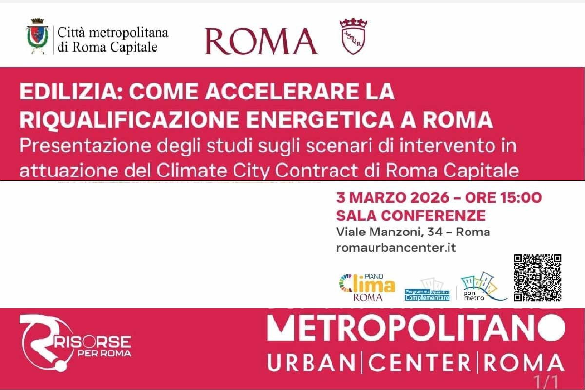 EDILIZIA: COME ACCELERARE LA RIQUALIFICAZIONE ENERGETICA A ROMA