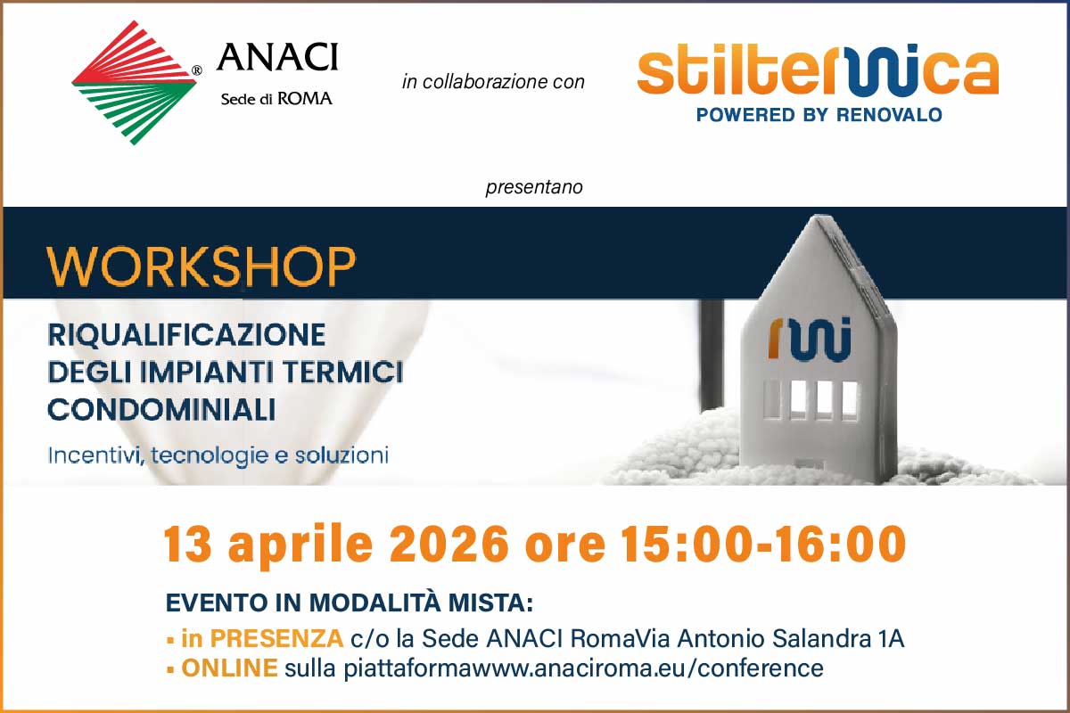 Riqualificazione degli impianti termici condominiali