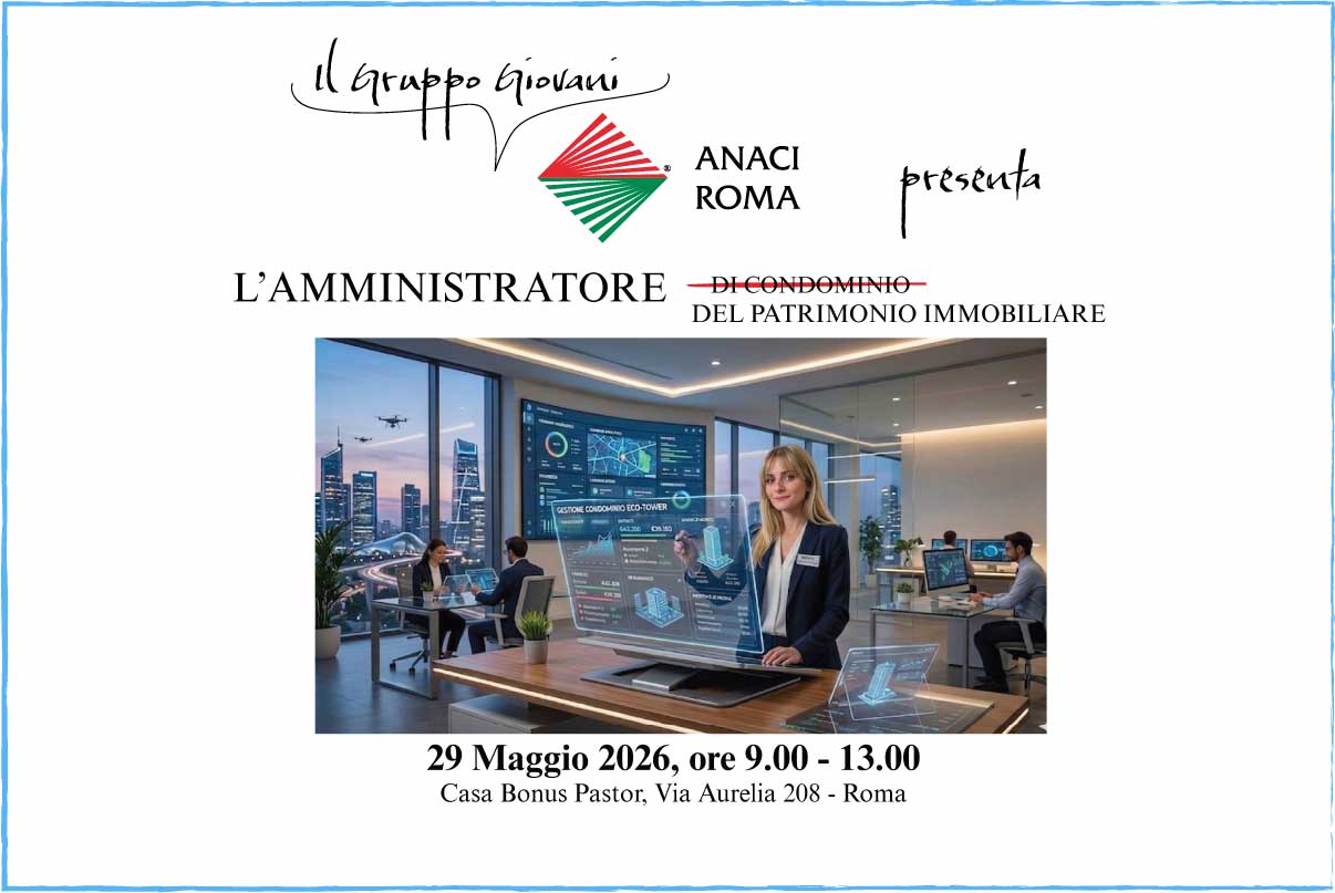 Tavola Rotonda Gruppo Giovani ANACI Roma