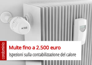 Ispezioni contabilizzazione calore