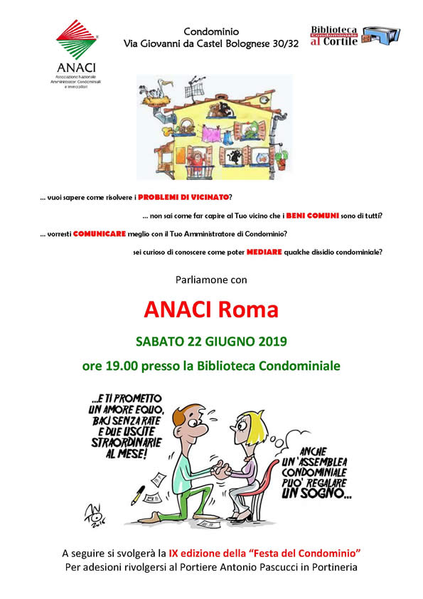 Anaci Roma incontra il Condominio