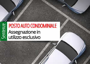 Assegnazione esclusiva posto auto