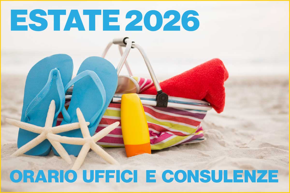 Orari uffici - consulenze e servizi