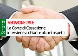 Chiarimenti Mediazione Civile