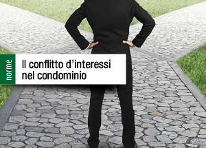 Conflitto interessi condominio