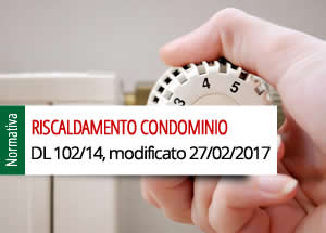 Contabilizzazione e termoregolazione nei condomini