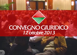 Convegno giuridico 2013