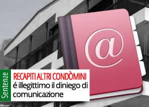 diniego di comunicare i dati illeggimito