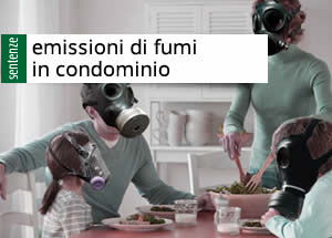 emissioni di fumi e vapori