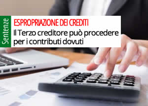 espropriazione crediti condominio