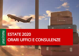 Orari uffici - consulenze e servizi