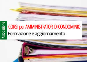 Corsi per amministratori di condominio