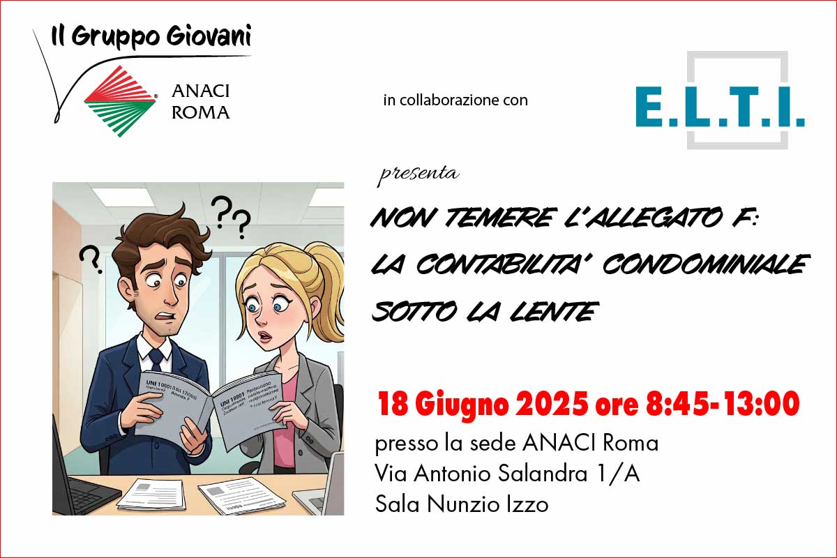 Tavola Rotonda Gruppo Giovani ANACI Roma