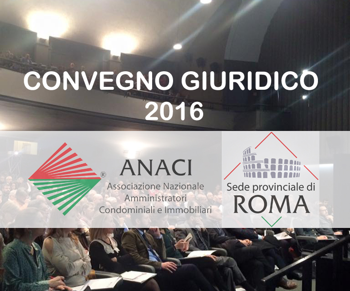 Convegno giuridico 2016