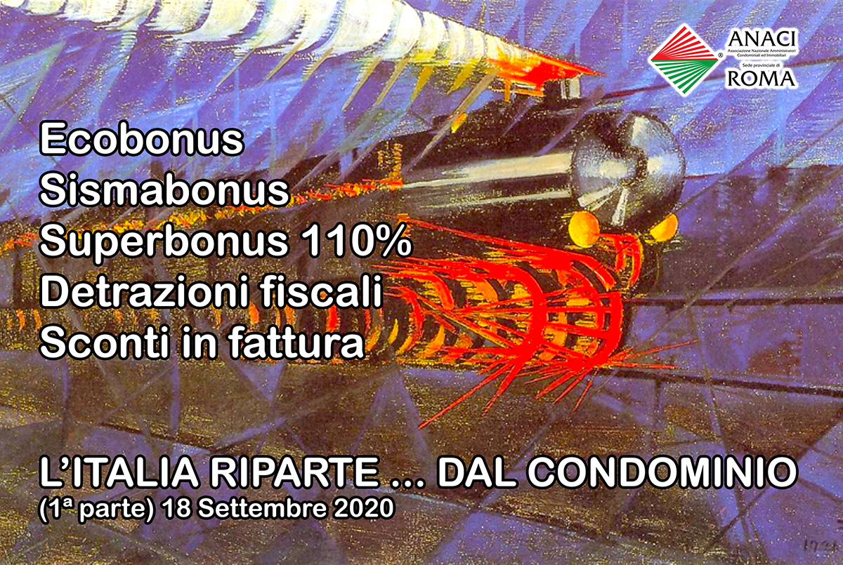 Convegno Superbonus 110%