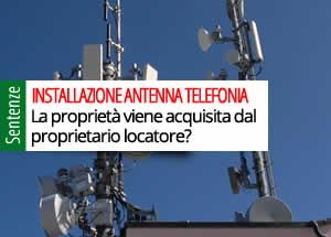 installazione antenna telefonia