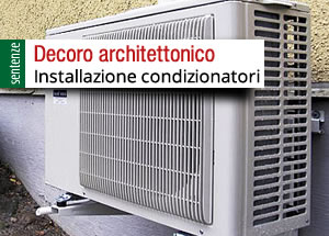 condizionatori facciata condominio