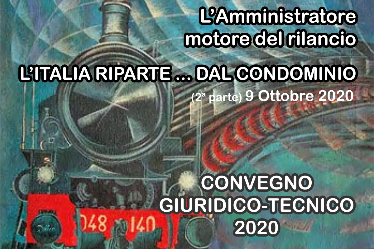 Convegno Giuridico-Tecnico 2020