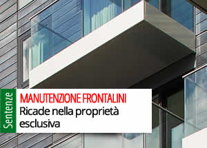 Manutenzione frontalini balconi