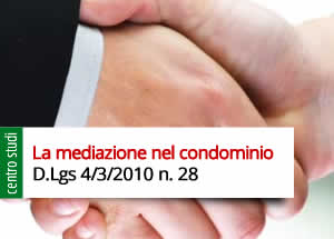 La mediazione nel condominio