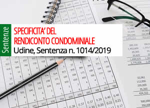 specificità del rendiconto condominiale