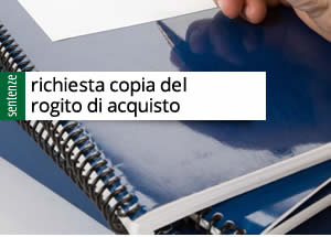 richiesta copia rogito di acquisto