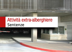 sentenza attività extralberghiere