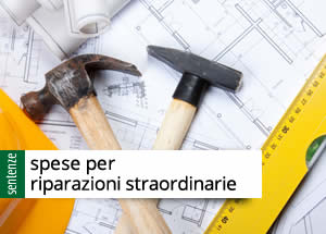 spese per riparazioni straordinarie