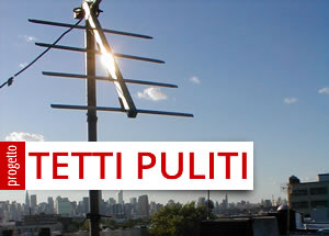 progetto tetti puliti