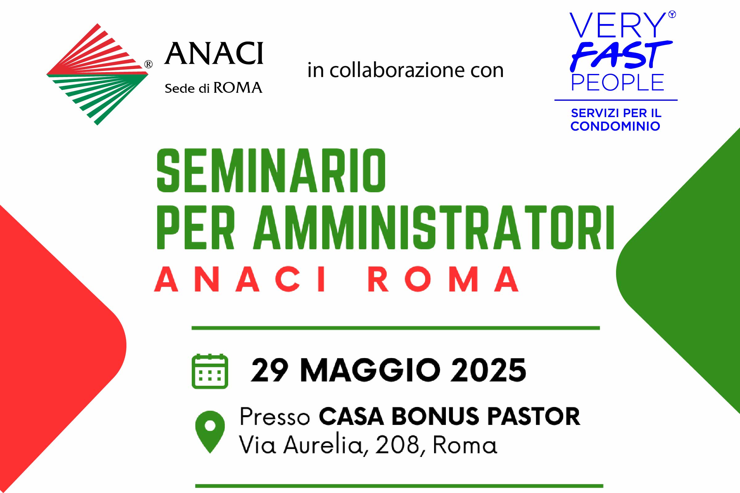 SEMINARIO PER AMMINISTRATORI