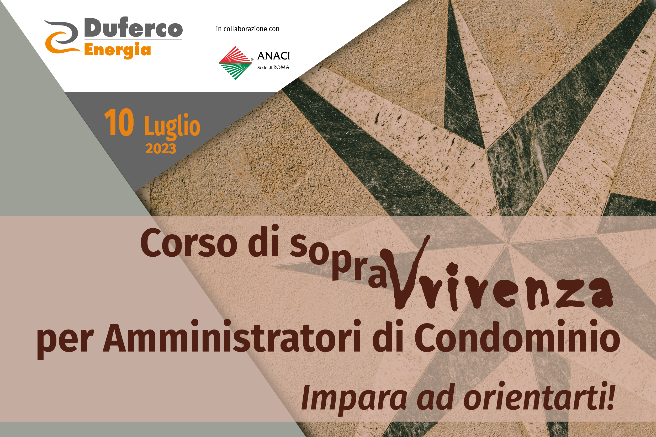 Corso di sopravvivenza per amministratori di condominio