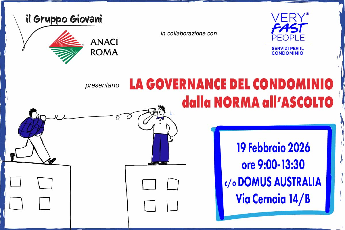 Tavola Rotonda Gruppo Giovani ANACI Roma