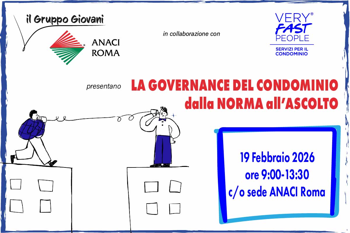 Tavola Rotonda Gruppo Giovani ANACI Roma