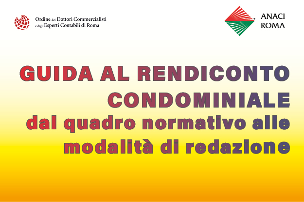 Guida al rendiconto condominiale - in collaborazione con ODCEC Roma