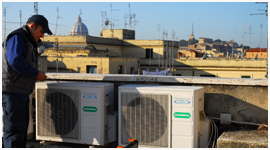 manutenzione impianti di climatizzazione