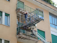 Intervento di messa in sicurezza