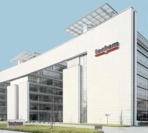 La sede centrale Techem